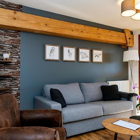 Apartament T4 Meuble De 105M2 Axe Annecy-Geneve Saint-Martin-Bellevue Zewnętrze zdjęcie