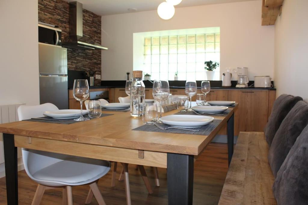 Apartament T4 Meuble De 105M2 Axe Annecy-Geneve Saint-Martin-Bellevue Zewnętrze zdjęcie