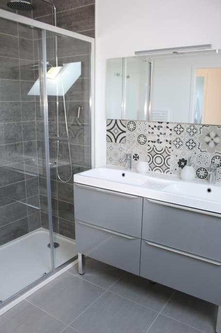 Apartament T4 Meuble De 105M2 Axe Annecy-Geneve Saint-Martin-Bellevue Zewnętrze zdjęcie