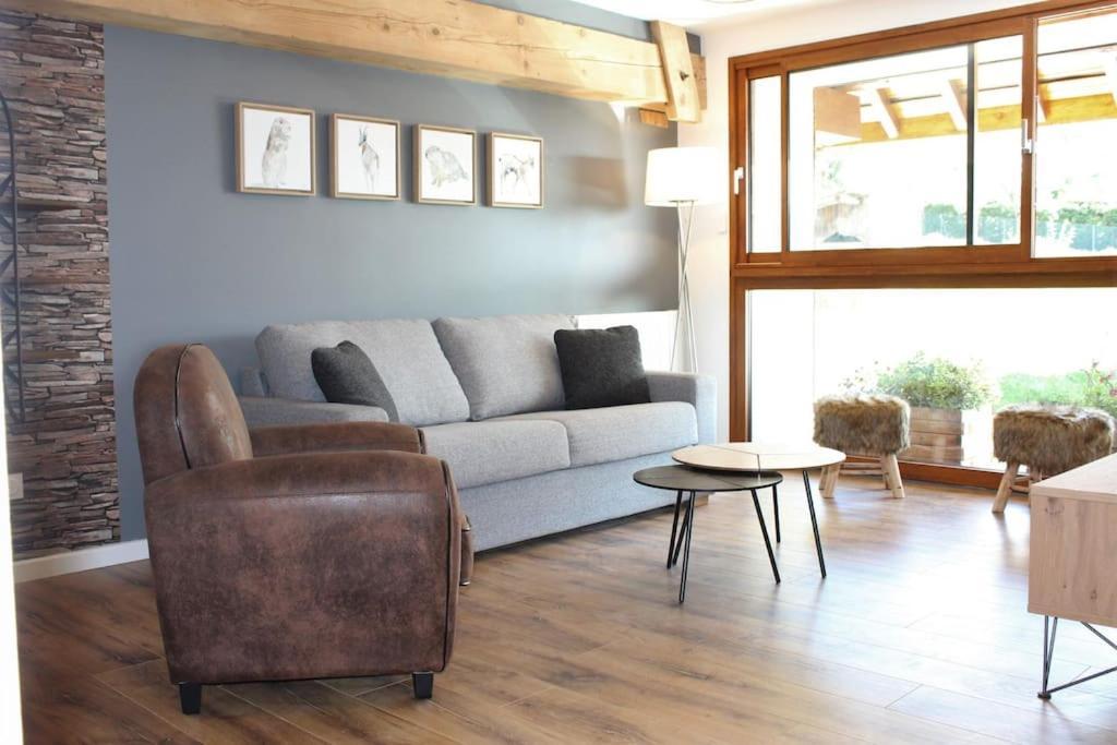 Apartament T4 Meuble De 105M2 Axe Annecy-Geneve Saint-Martin-Bellevue Zewnętrze zdjęcie