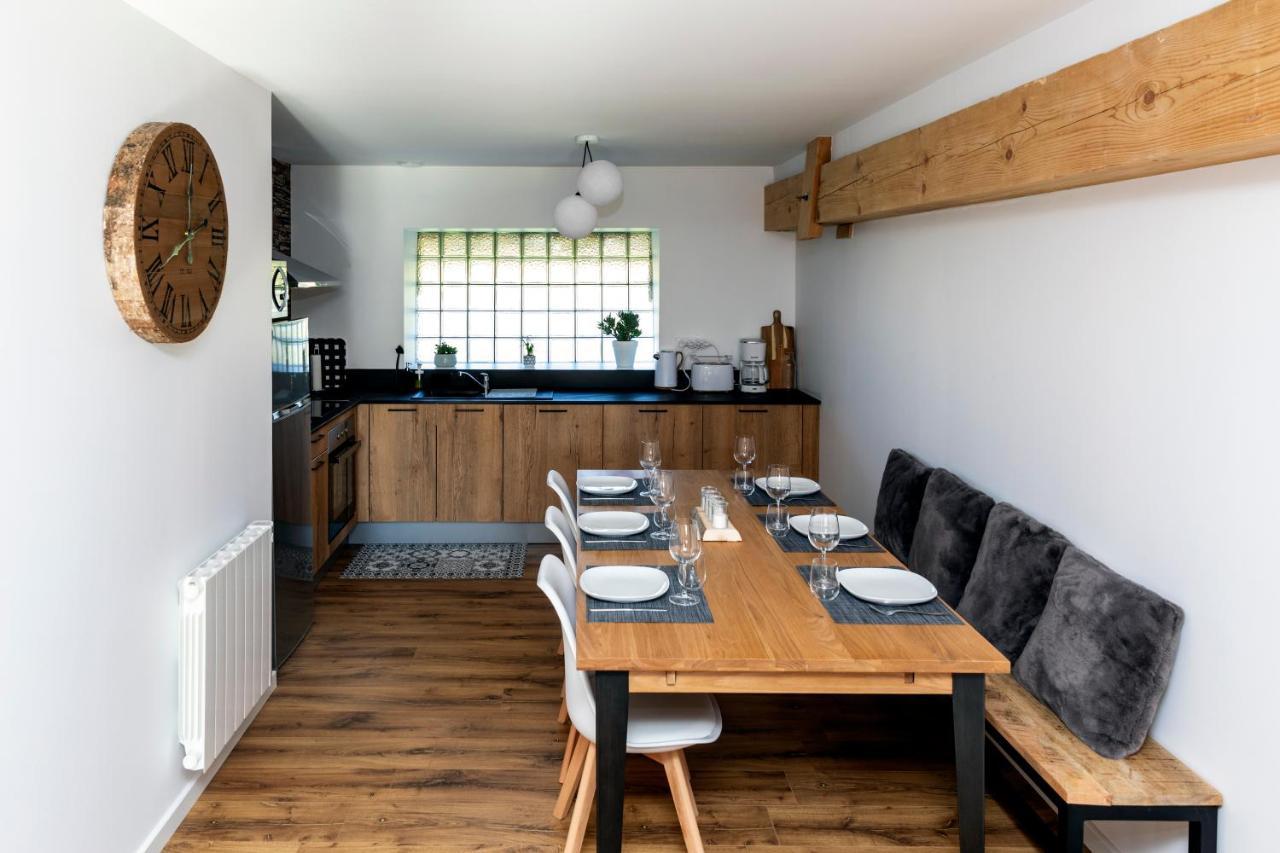 Apartament T4 Meuble De 105M2 Axe Annecy-Geneve Saint-Martin-Bellevue Zewnętrze zdjęcie