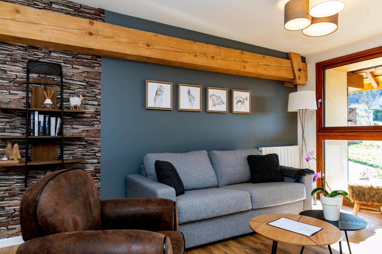 Apartament T4 Meuble De 105M2 Axe Annecy-Geneve Saint-Martin-Bellevue Zewnętrze zdjęcie