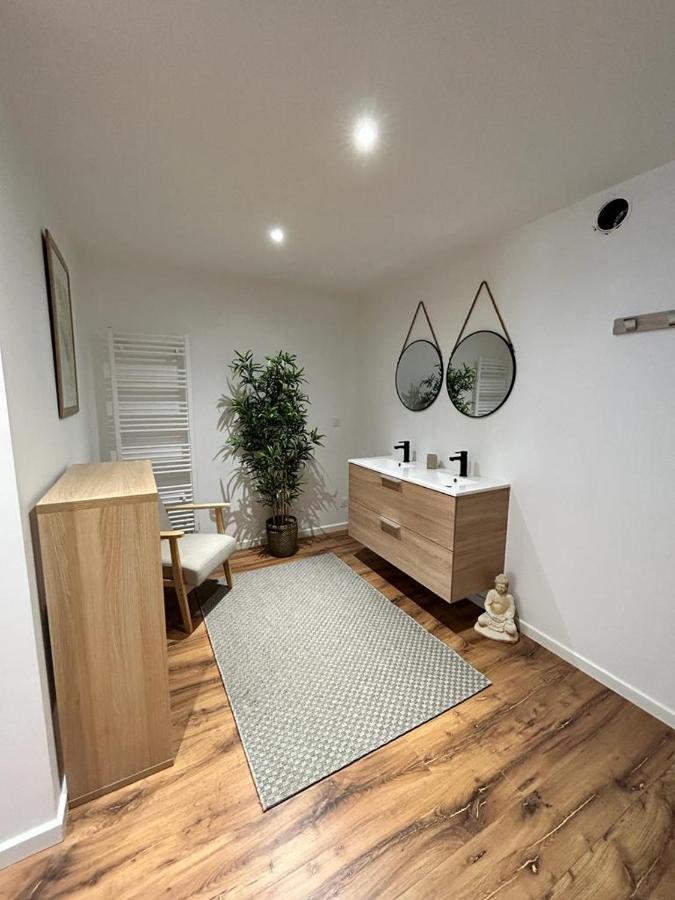 Apartament T4 Meuble De 105M2 Axe Annecy-Geneve Saint-Martin-Bellevue Zewnętrze zdjęcie
