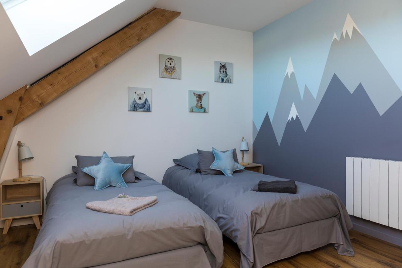 Apartament T4 Meuble De 105M2 Axe Annecy-Geneve Saint-Martin-Bellevue Zewnętrze zdjęcie